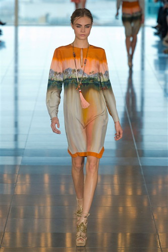 Matthew Williamson wiosna-lato 2013
