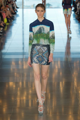 Matthew Williamson wiosna-lato 2013