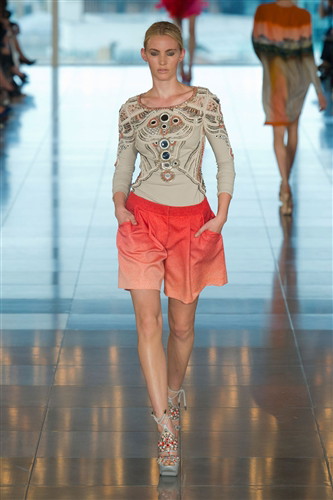 Matthew Williamson wiosna-lato 2013