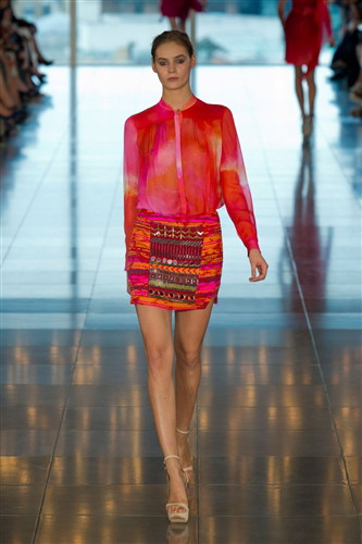 Matthew Williamson wiosna-lato 2013