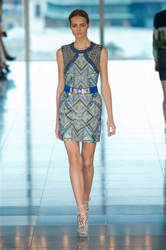 Matthew Williamson wiosna-lato 2013