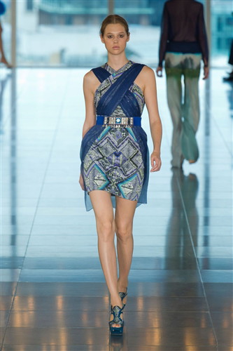 Matthew Williamson wiosna-lato 2013