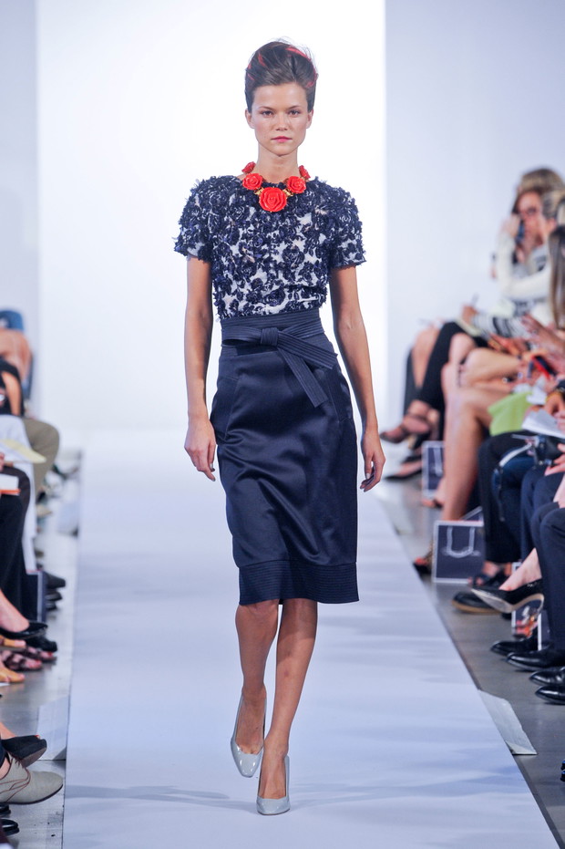 Oscar de la Renta wiosna-lato 2013
