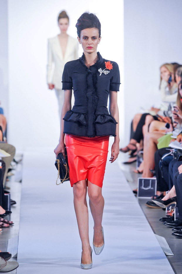Oscar de la Renta wiosna-lato 2013