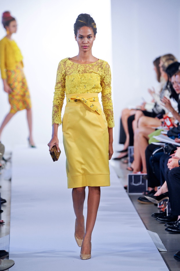 Oscar de la Renta wiosna-lato 2013
