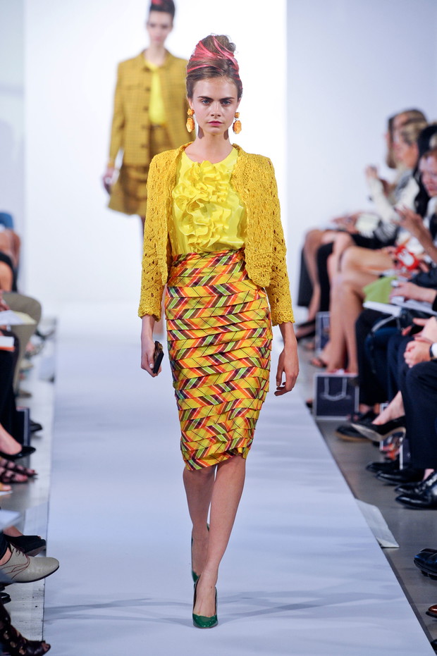 Oscar de la Renta wiosna-lato 2013