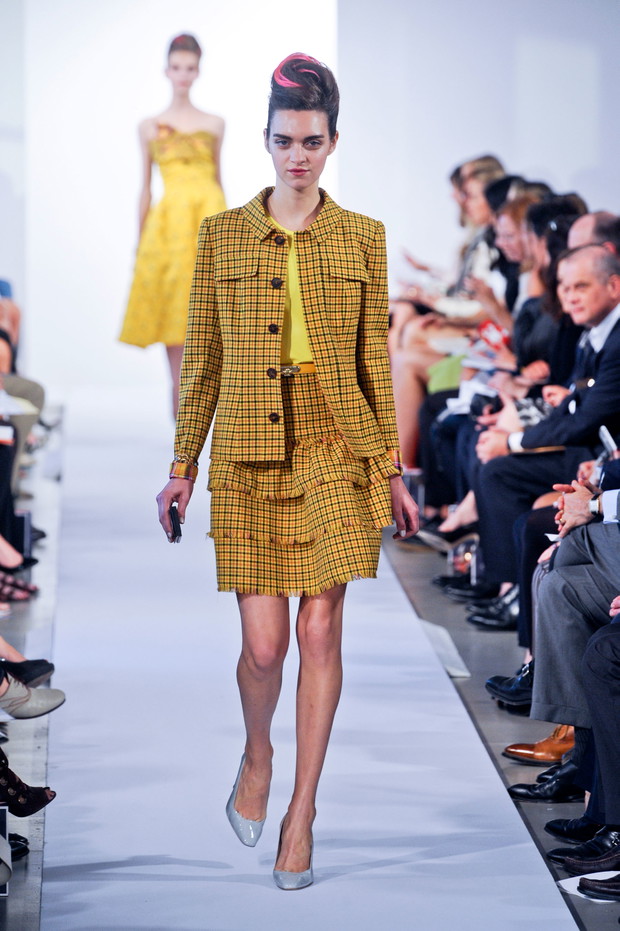 Oscar de la Renta wiosna-lato 2013