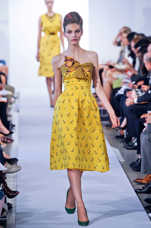 Oscar de la Renta wiosna-lato 2013
