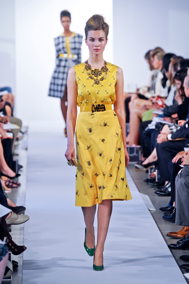 Oscar de la Renta wiosna-lato 2013