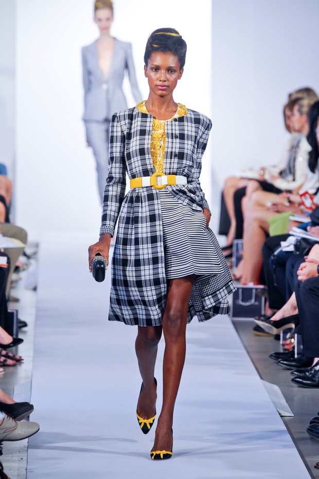 Oscar de la Renta wiosna-lato 2013