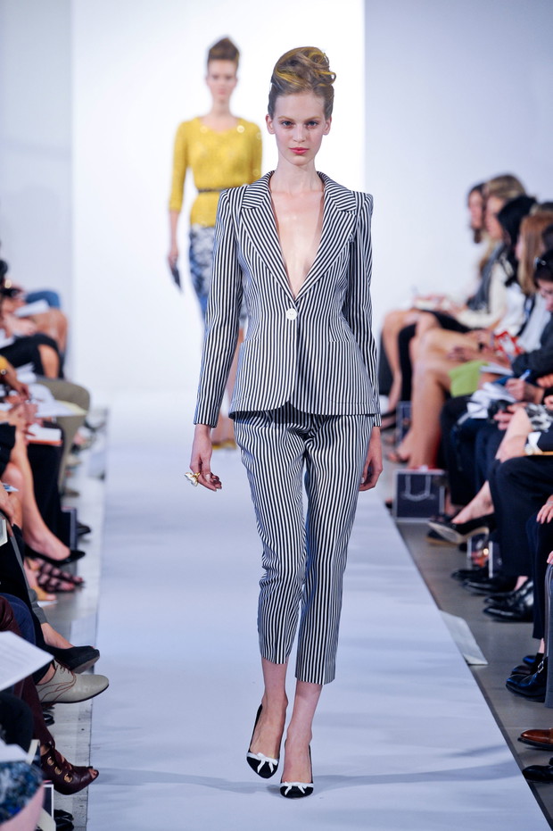 Oscar de la Renta wiosna-lato 2013