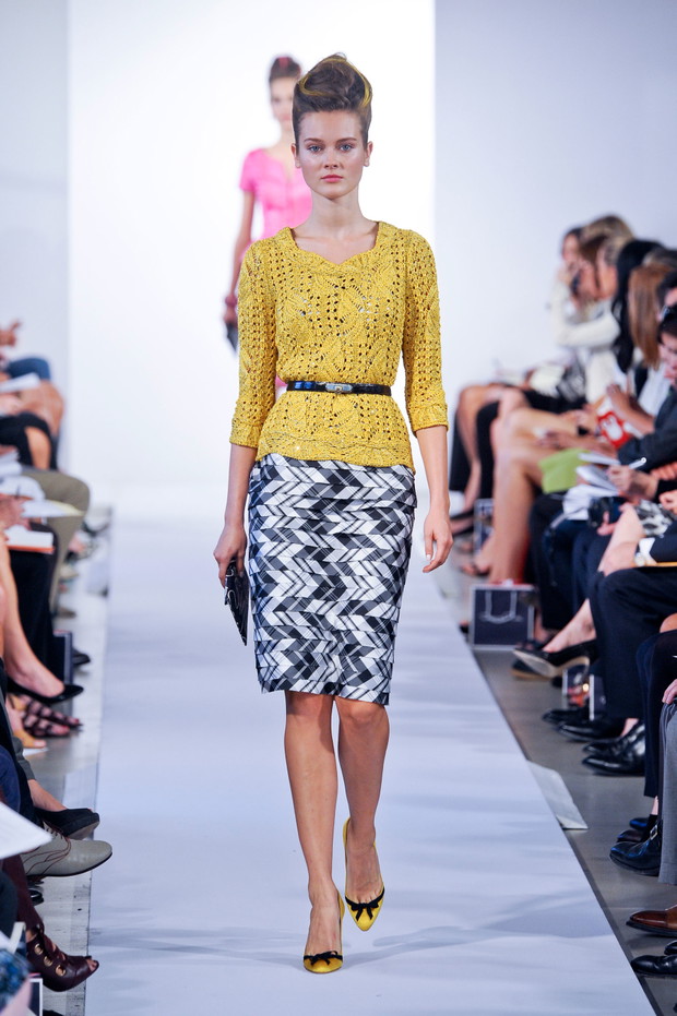 Oscar de la Renta wiosna-lato 2013