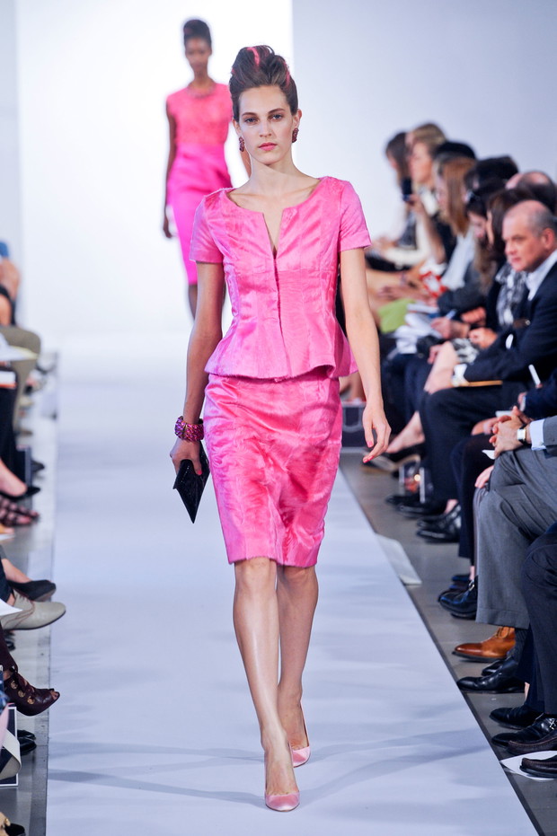 Oscar de la Renta wiosna-lato 2013