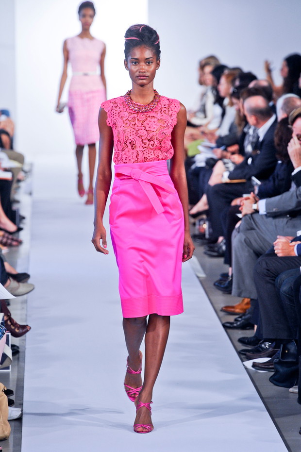 Oscar de la Renta wiosna-lato 2013