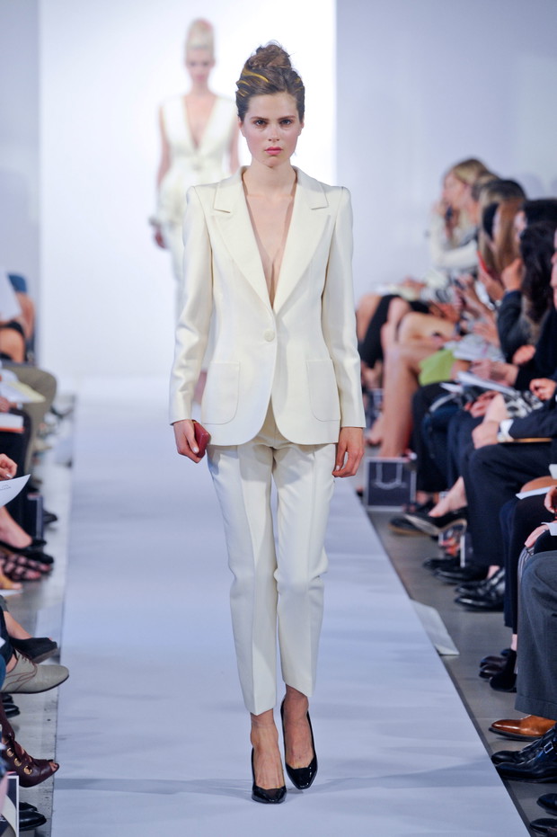 Oscar de la Renta wiosna-lato 2013