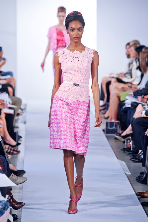Oscar de la Renta wiosna-lato 2013