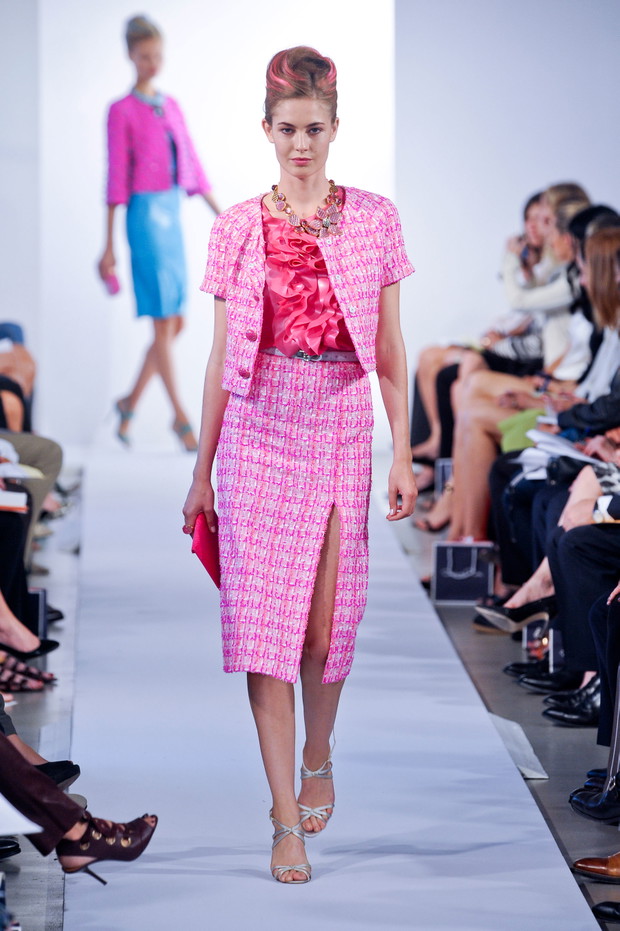 Oscar de la Renta wiosna-lato 2013