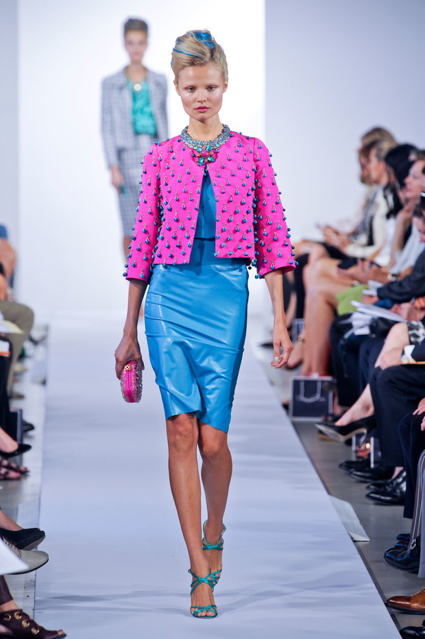 Oscar de la Renta wiosna-lato 2013