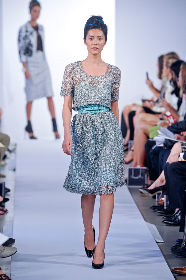 Oscar de la Renta wiosna-lato 2013