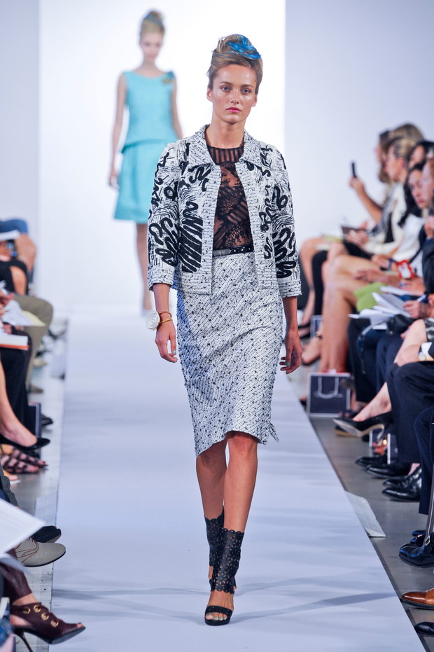 Oscar de la Renta wiosna-lato 2013
