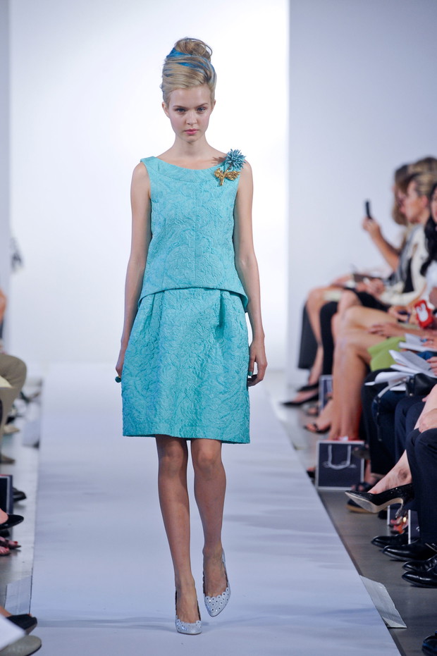 Oscar de la Renta wiosna-lato 2013
