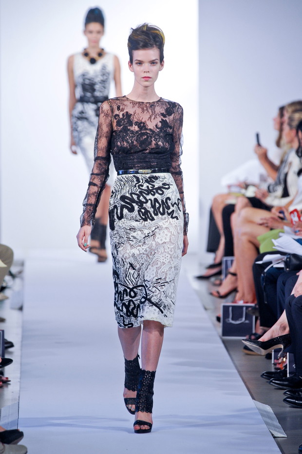 Oscar de la Renta wiosna-lato 2013