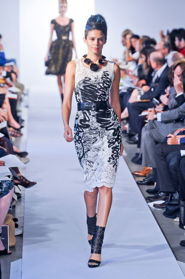 Oscar de la Renta wiosna-lato 2013