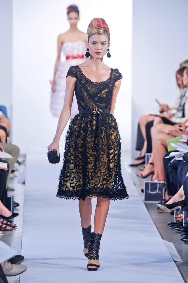 Oscar de la Renta wiosna-lato 2013