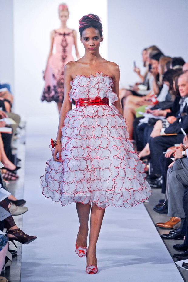 Oscar de la Renta wiosna-lato 2013