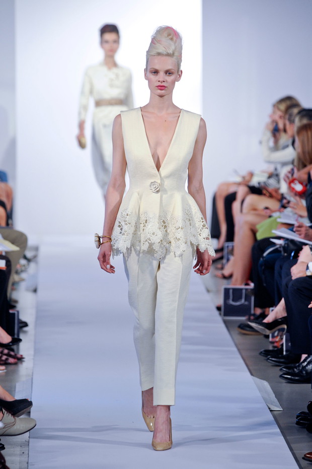 Oscar de la Renta wiosna-lato 2013