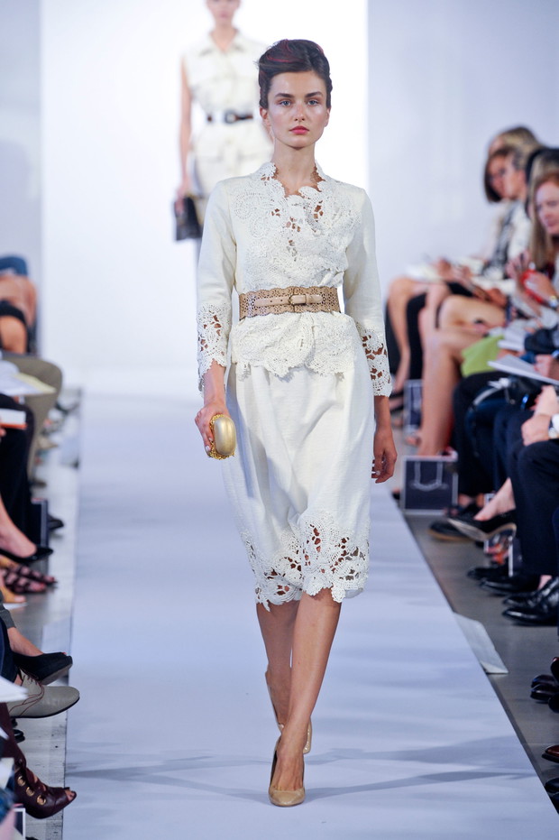 Oscar de la Renta wiosna-lato 2013