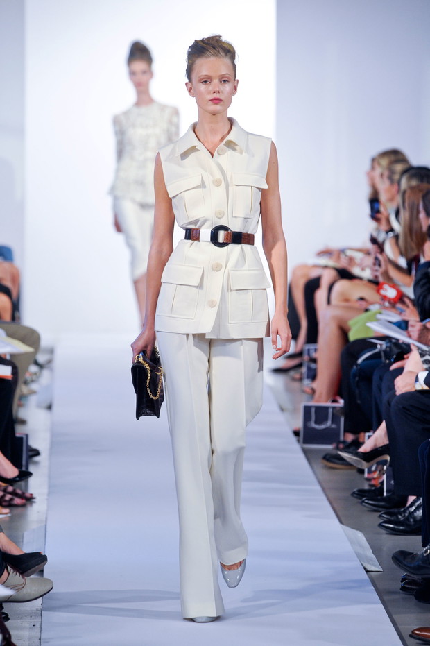 Oscar de la Renta wiosna-lato 2013