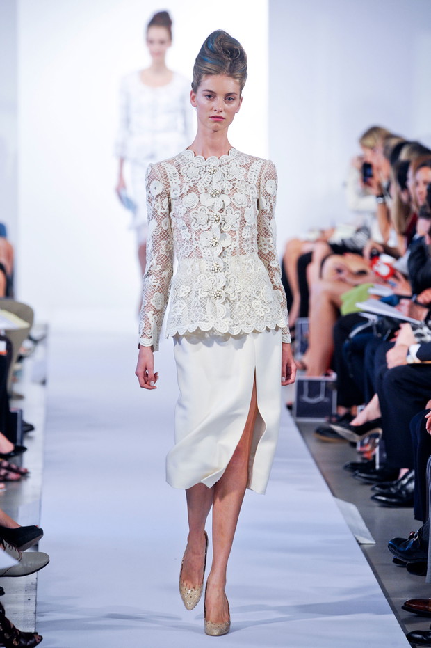 Oscar de la Renta wiosna-lato 2013