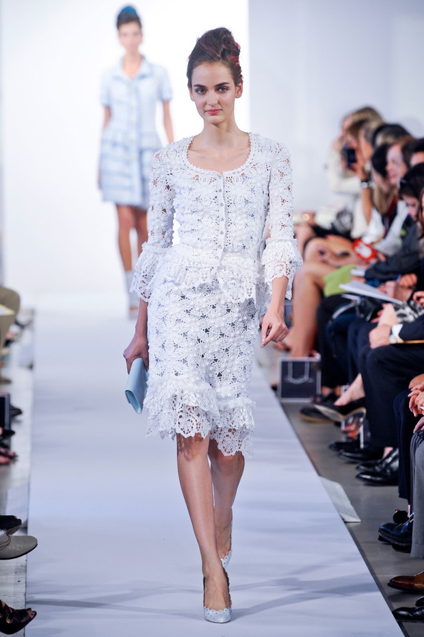 Oscar de la Renta wiosna-lato 2013
