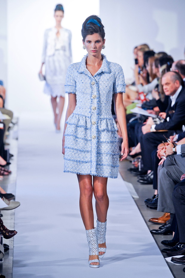 Oscar de la Renta wiosna-lato 2013