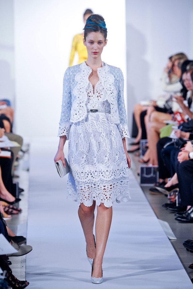 Oscar de la Renta wiosna-lato 2013