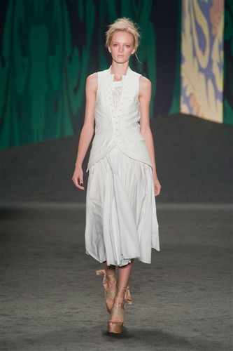 Vera Wang wiosna-lato 2013