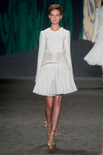 Vera Wang wiosna-lato 2013