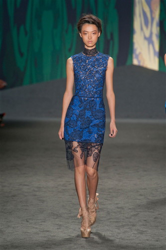 Vera Wang wiosna-lato 2013