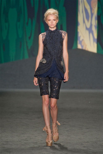 Vera Wang wiosna-lato 2013