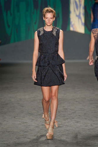 Vera Wang wiosna-lato 2013