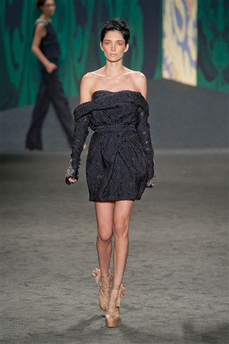 Vera Wang wiosna-lato 2013
