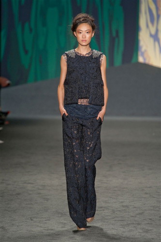 Vera Wang wiosna-lato 2013