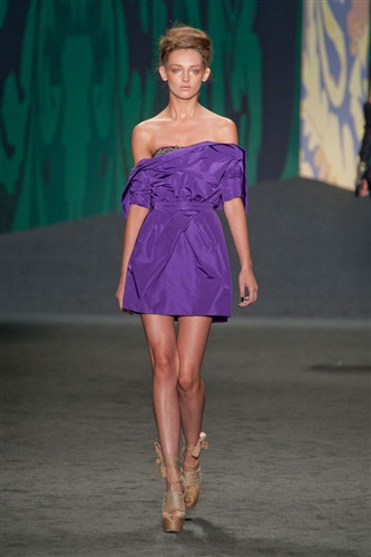 Vera Wang wiosna-lato 2013
