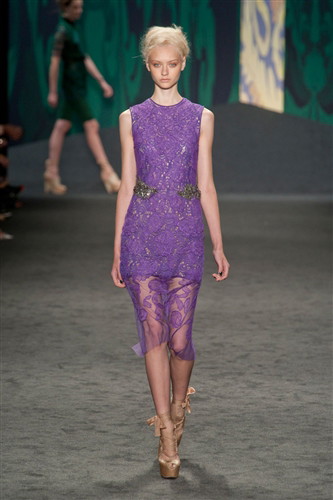 Vera Wang wiosna-lato 2013