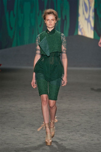 Vera Wang wiosna-lato 2013