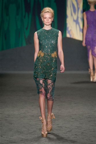 Vera Wang wiosna-lato 2013