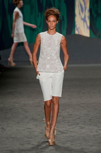 Vera Wang wiosna-lato 2013