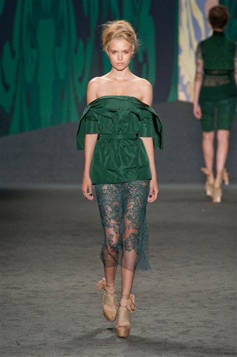 Vera Wang wiosna-lato 2013