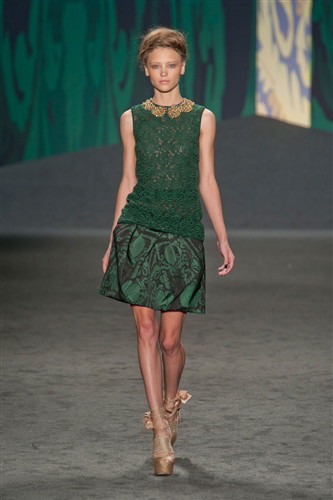 Vera Wang wiosna-lato 2013